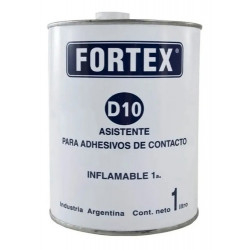 DILUYENTE P/CEMENTO X 1 LITRO -FORTEX-