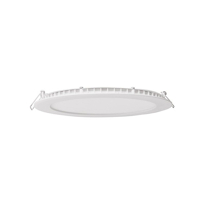 LED PARA EMBUTIR 18W REDONDO BLANCO