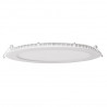 LED PARA EMBUTIR 18W REDONDO BLANCO