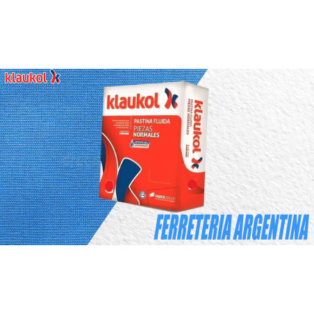PASTINA MERCURIO X 5KG -KLAUKOL-