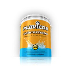SOBRECHAPA BLANCO X 1.25 KG  "PLAVICON"