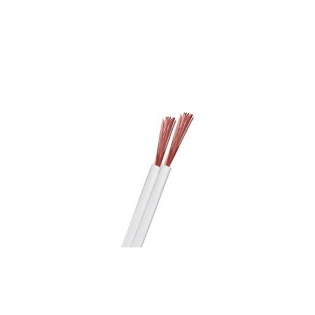 CABLE PARALELO 2 X 1.00MM2 BLANCO