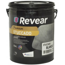 STUCCADO REV.ACRILICO BLANCO X 25KG -REVEAR-