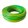 CABLE UNIPOLAR 10.00MM2 - VERDE Y AMARILLO "CADEMSA"