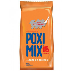 POXIMIX EXTERIOR X 5 KG -AKAPOL-