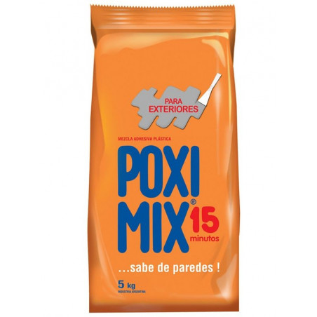 POXIMIX EXTERIOR X 5 KG -AKAPOL-