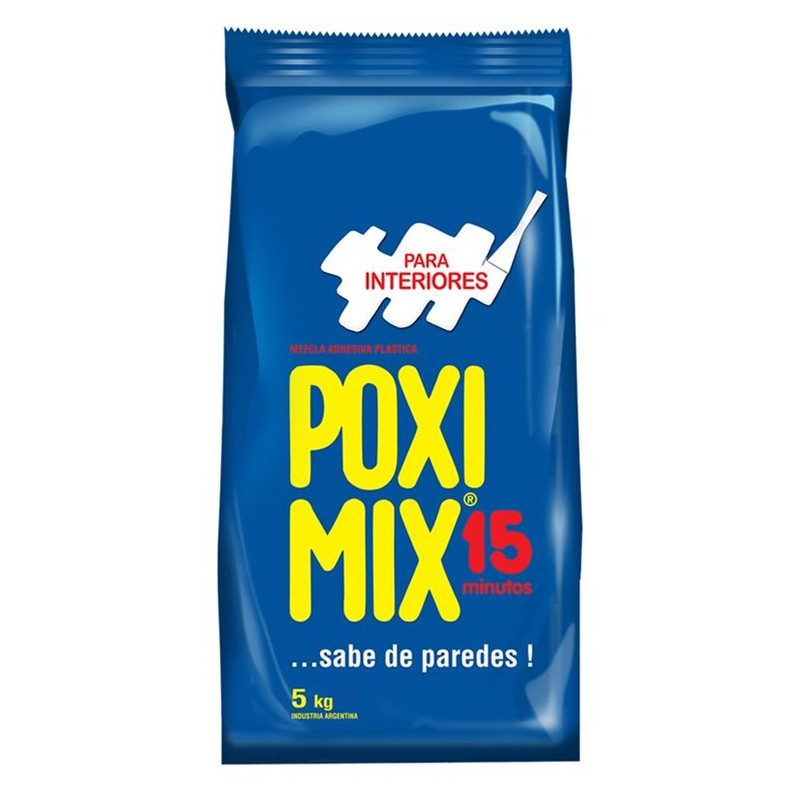 POXIMIX INTERIOR X 5 KGS. -AKAPOL-