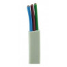 CABLE VAINA CHATA 3 X 2.50MM2 GRIS PERLA