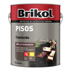 PINTURA PARA PISOS INCOLORO X 4LITROS -BRIKOL-