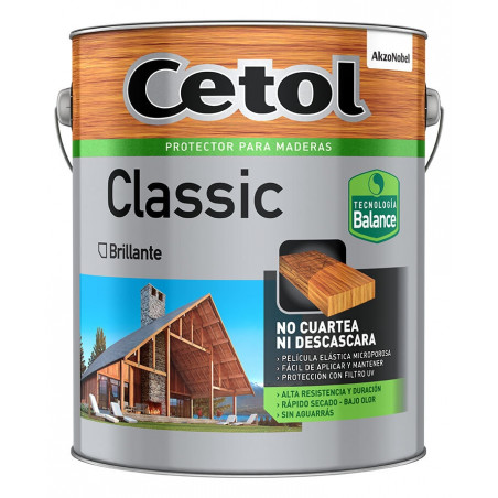 CETOL CLASSIC BRILLANTE CAOBA x 1 LITRO