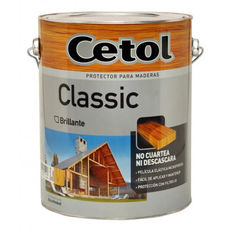 CETOL CLASSIC BRILLANTE CAOBA X 10  LITROS