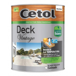 CETOL DECK VINTAGE BCO.TRASLUCIDO SATINADO X1L