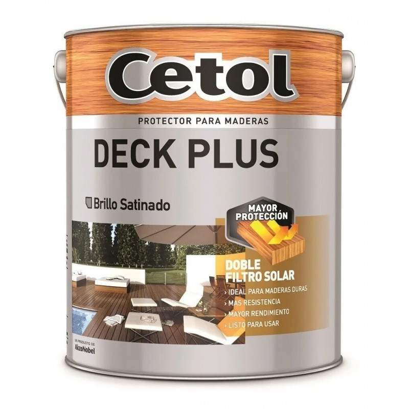 CETOL DECK.PLUS.TEC NATURAL ANTIDES.X 1 L.