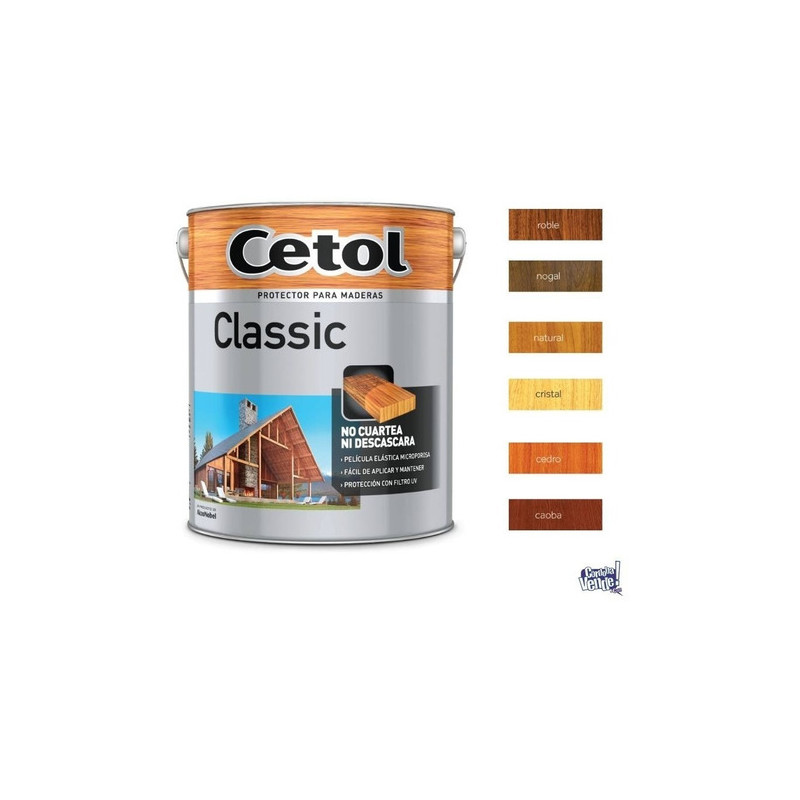 CETOL SATINADO CEDRO X 1 LITROS