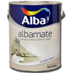 ALBAMATE BLANCO X 4 LITROS  "ALBA"