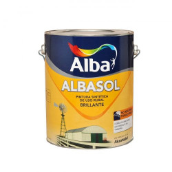 ALBASOL ANTICORROSIVO BLANCO X 4 ALBA