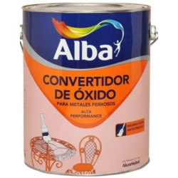 CONVERTIDOR DE OXIDO BLANCO X 1/2 LITRO -ALBA-