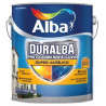 LATEX DURALBA ACRILICO EXTERIOR BLANCO X 4 ALBA