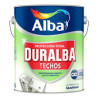 LATEX DURALBA ACRILICO EXTERIOR BLANCO X 1 ALBA.