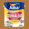 LATEX DURALBA ACRILICO EXTERIOR OCRE X 1 L ALBA