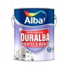 LATEX DURALBA FRENTES Y MUROS BERMELLON X 1L ALBA