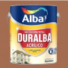 LATEX DURALBA ACRILICO EXTERIOR TEJA X 1 L ALBA