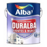 LATEX DURALBA FRENTES Y MUROS AMARILLO X 1L ALBA