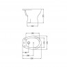 "FERRUM" LINEA ATUEL BIDE 3AG FF