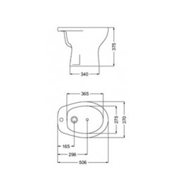 "FERRUM" LINEA ATUEL BIDE 1AG FF