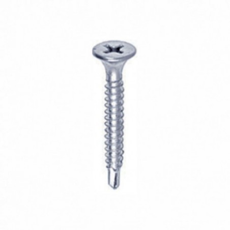 TORNILLO AUTOPERFORANTE CABEZA PHILLIPS T2 6X1 1/8 P.MECHA BTE