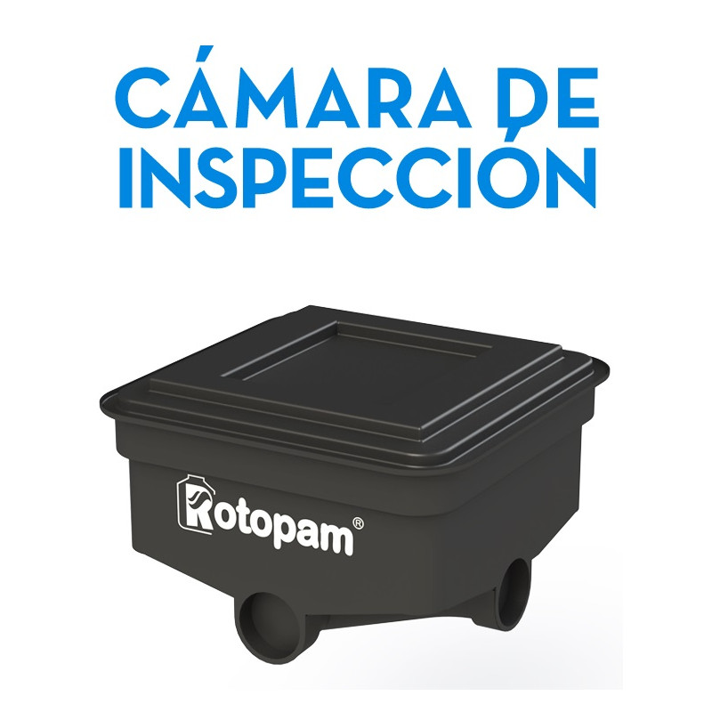 "ROTOPAM" CAMARA DE INSPECCION (0.60X0.60X0.40)