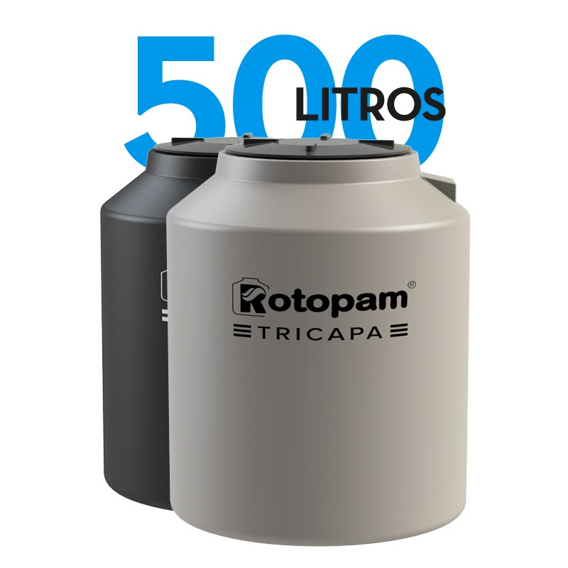 "ROTOPAM" TANQUE BICAPA 500LTS (0.84 ø x 1.08)