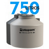 "ROTOPAM" TANQUE TRICAPA 750LTS (1.10 ø x 0.95)