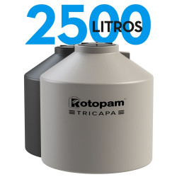 "ROTOPAM" TANQUE TRICAPA 2500LTS (1.55 ø x 1.60)