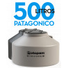 "ROTOPAM" TANQUE PATAGONICO BICAPA 500LTS (1.05 ø x 0.75)