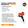 PISTOLA ARENADORA NEUMATICA 90 PSI 700cc