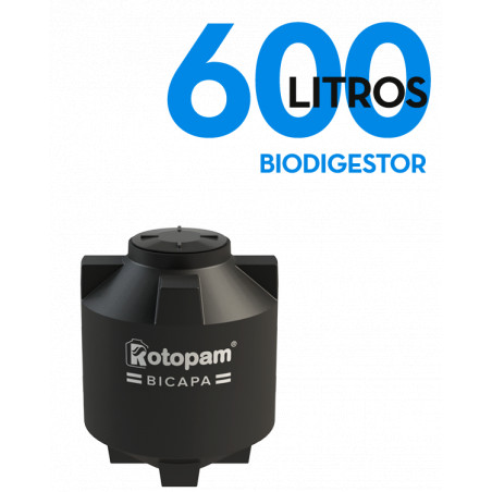 "ROTOPAM" BIODIGESTOR SEPTICO 600LTS