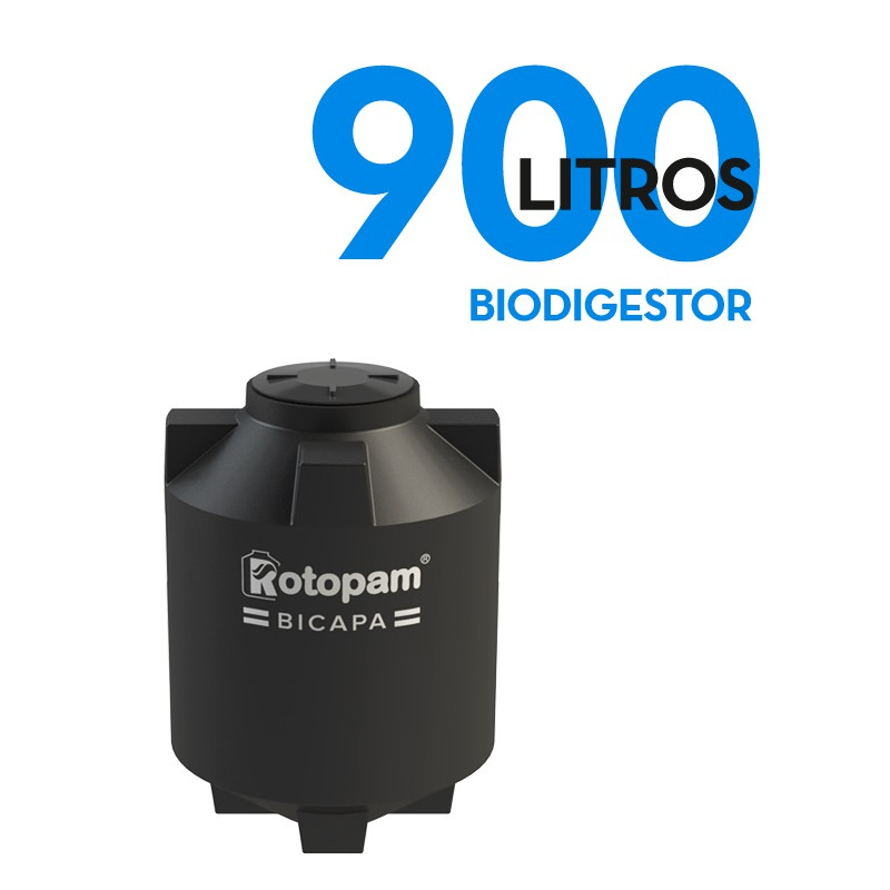 "ROTOPAM" BIODIGESTOR SEPTICO 900LTS