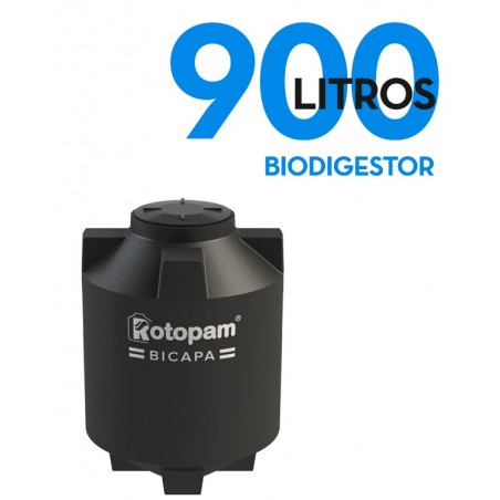 "ROTOPAM" BIODIGESTOR SEPTICO 900LTS