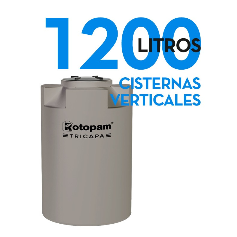 "ROTOPAM" CISTERNA TRICAPA 1200LTS