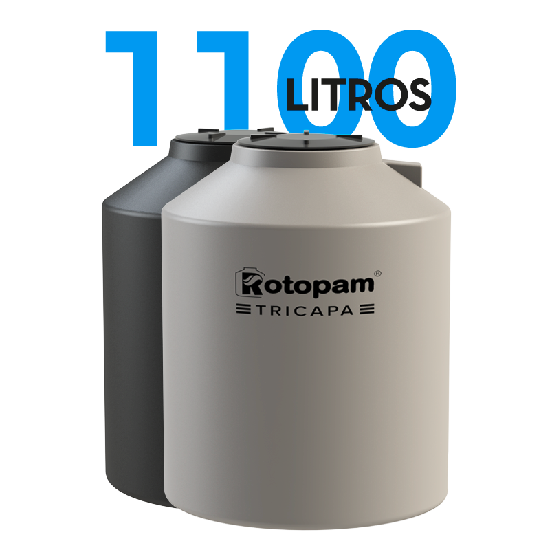 "ROTOPAM" TANQUE BICAPA 1100LTS (1.10 ø x 1.39)