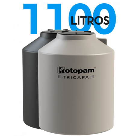 "ROTOPAM" TANQUE BICAPA 1100LTS (1.10 ø x 1.39)