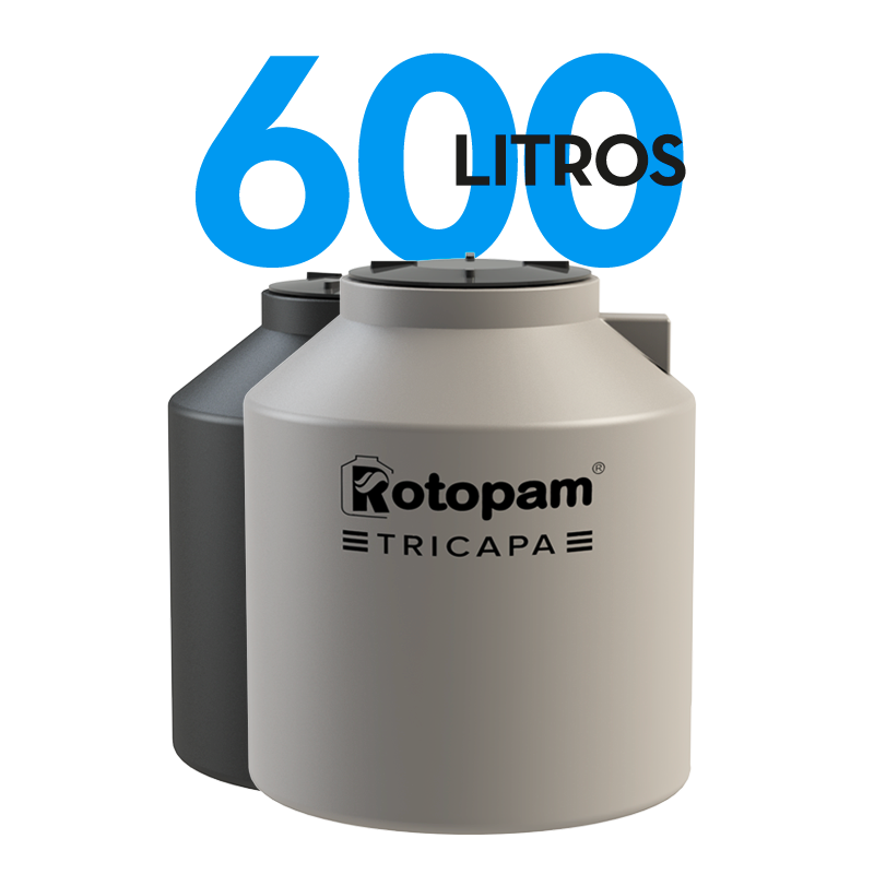 "ROTOPAM" TANQUE BICAPA 600LTS (0.97 ø x 1.19)