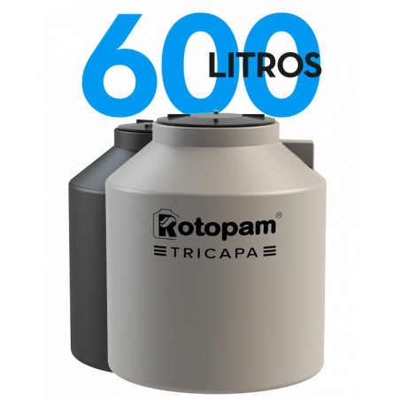 "ROTOPAM" TANQUE BICAPA 600LTS (0.97 ø x 1.19)