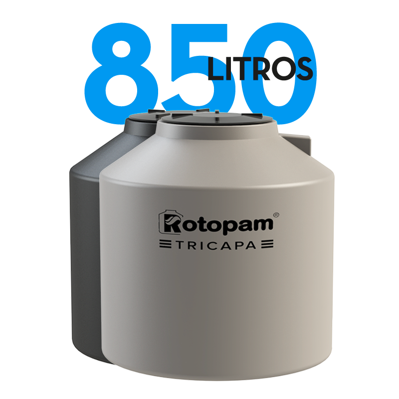 "ROTOPAM" TANQUE BICAPA 850LTS (1.10 ø x 1.17)