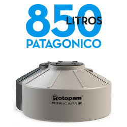 "ROTOPAM" TANQUE PATAGONICO TRICAPA 850LTS (1.40 ø x 0.70)