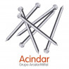 ACINDAR CLAVO CABEZA PERDIDA 14 x 40mm x KG.