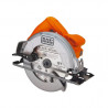 "BLACK & DECKER" SIERRA CIRCULAR 1400W "7-1/4" (184mm)