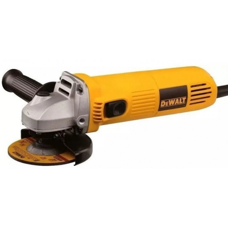 AMOLADORA ANGULAR 700W  4 1/2  "DEWALT"