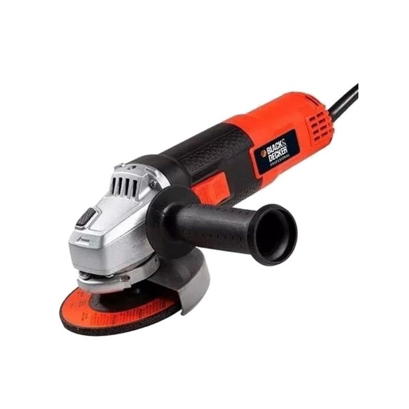 AMOLADORA ANGULAR MOD G720N 4 1/2" 820W  "BLACK & DECKER"